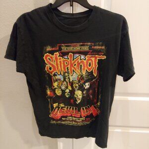 Slipknot The Devil In I Double Sided Black T-Shirt Size XL